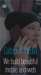 Mobile Screenshot of catapultmedia.com